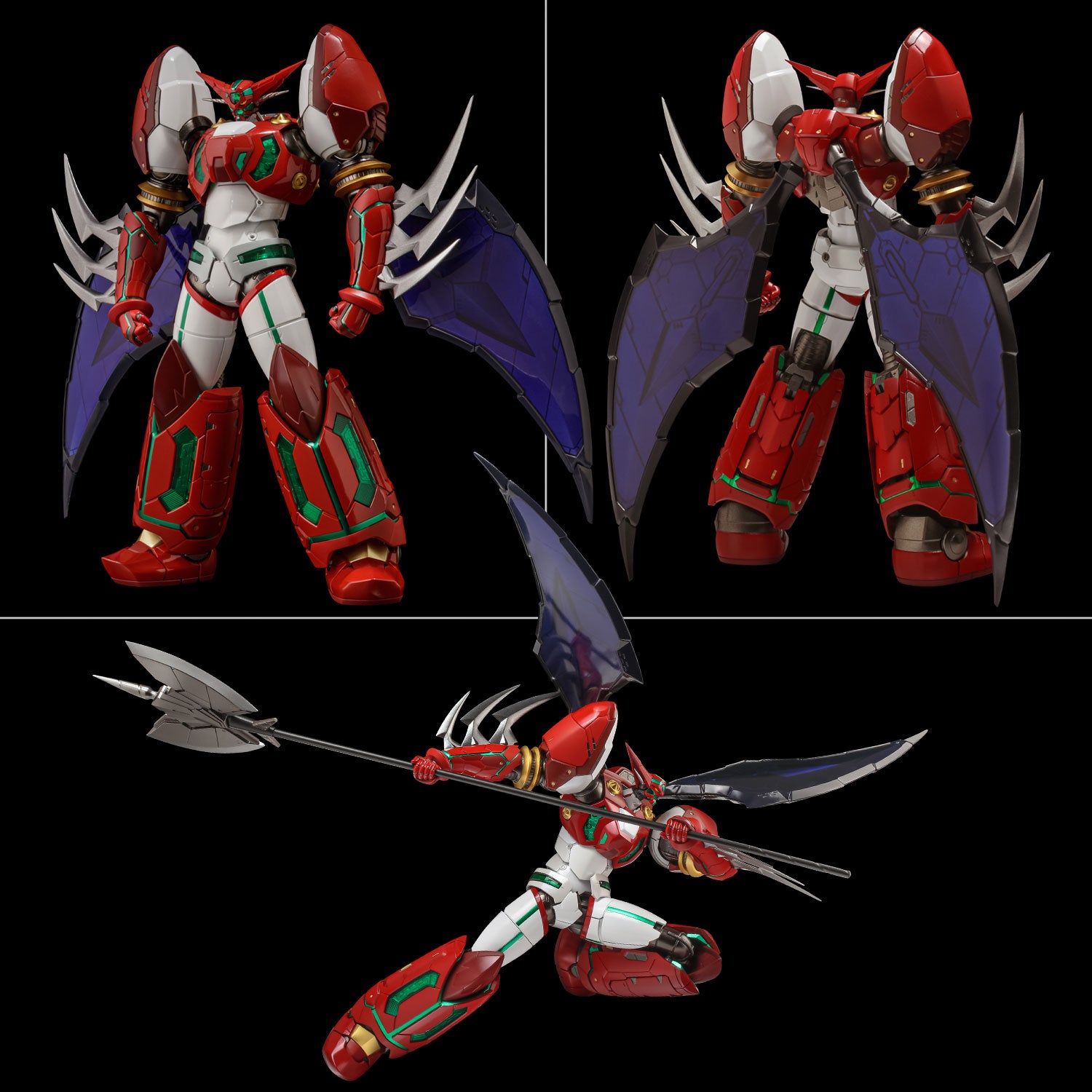 RIOBOT Shin Getter 1 RENEWAL FULL COLORING ver.