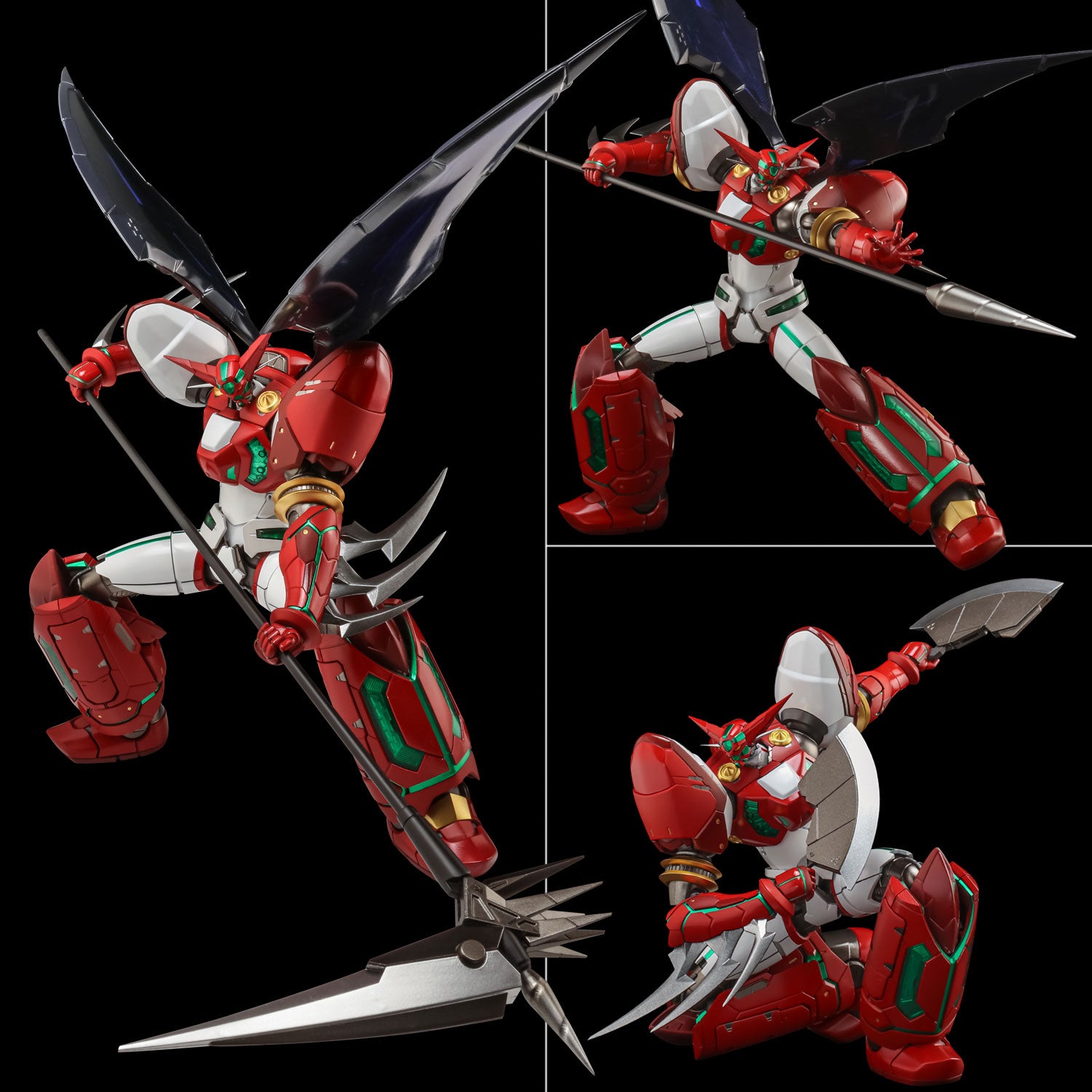 RIOBOT Shin Getter 1 RENEWAL FULL COLORING ver.