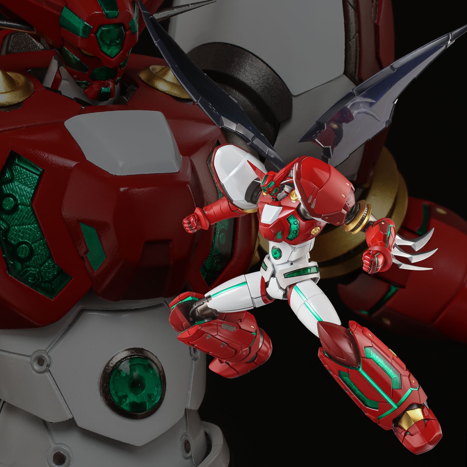 RIOBOT Shin Getter 1 RENEWAL FULL COLORING ver.