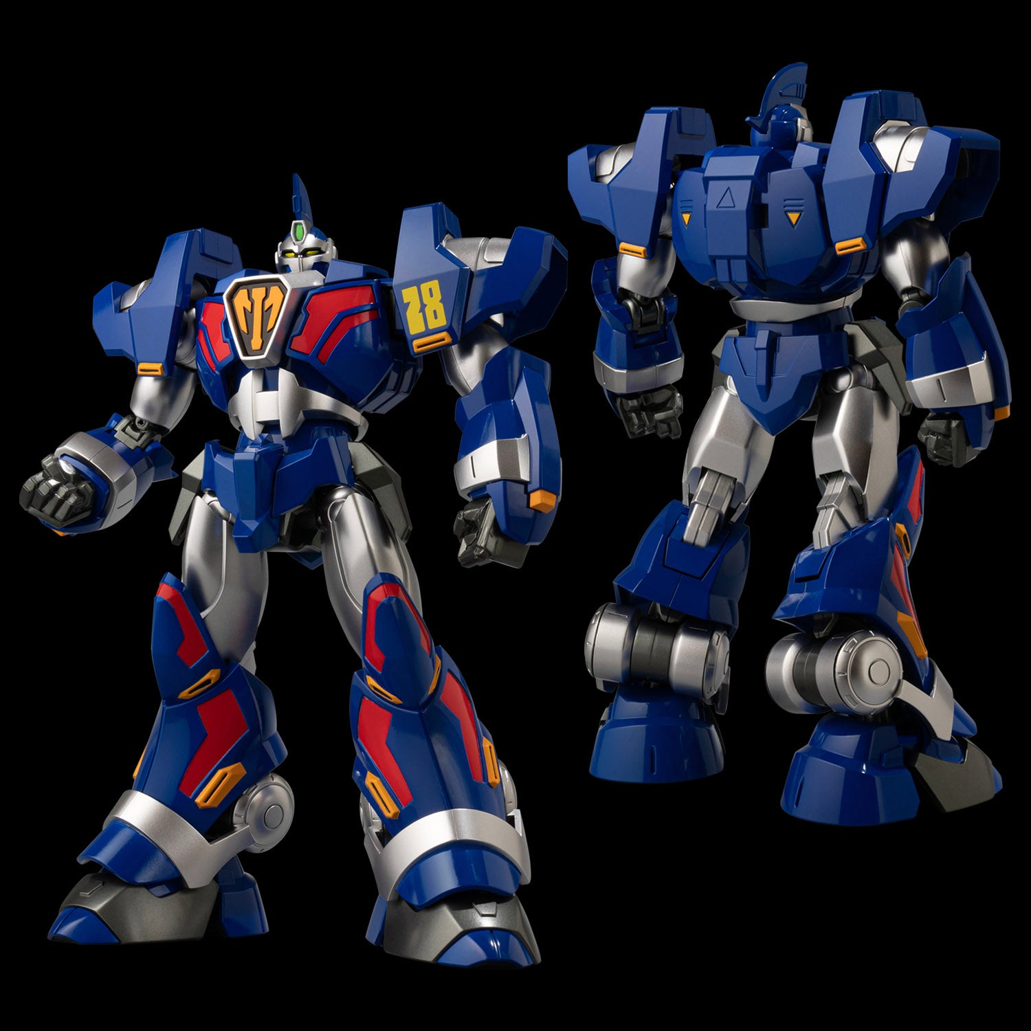 RIOBOT Tetsujin 28 FX & 17 Phoenix