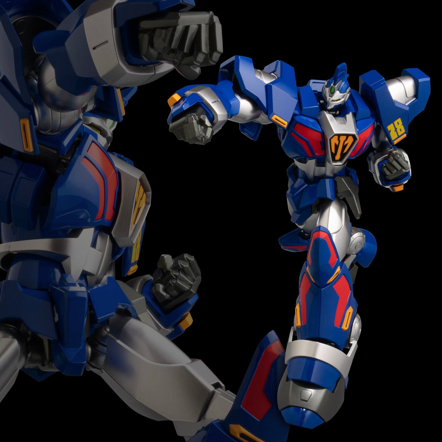 RIOBOT Tetsujin 28 FX & 17 Phoenix