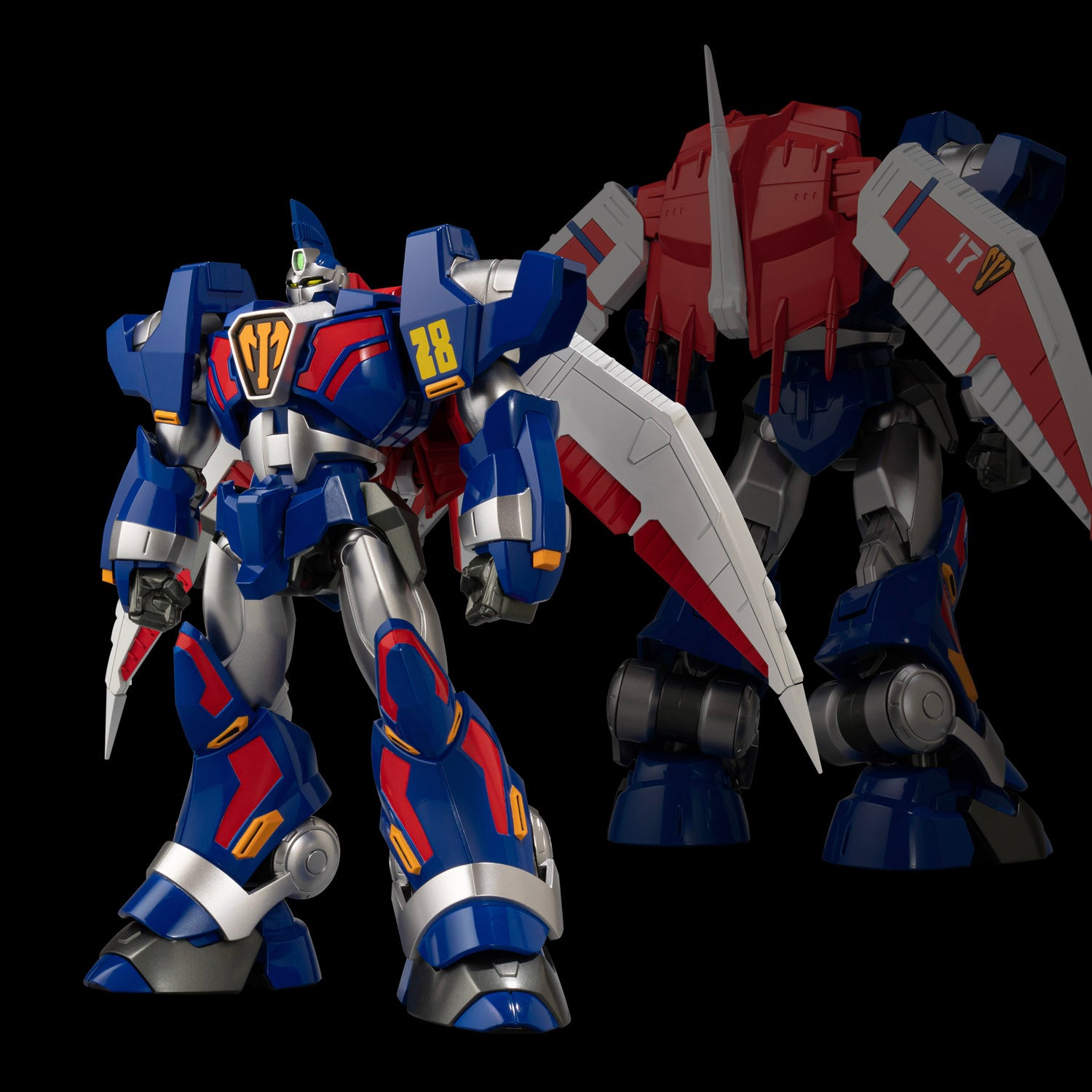 RIOBOT Tetsujin 28 FX & 17 Phoenix