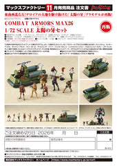 COMBAT ARMORS MAX26 1/72 Scale Fang of the Sun Set / COMBAT ARMORS MAX26 1/72 太陽之牙 角色六人素體模型套組