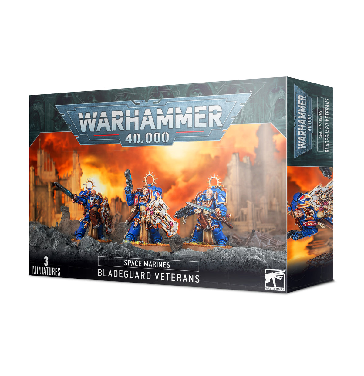 Space Marines Bladeguard Veterans / 星際戰士 Bladeguard Veterans