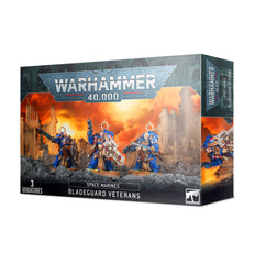 Space Marines Bladeguard Veterans / 星際戰士 Bladeguard Veterans