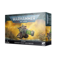 Necrons Lokhusts Heavy Destroyer / 太空死靈 Lokhusts Heavy Destroyer