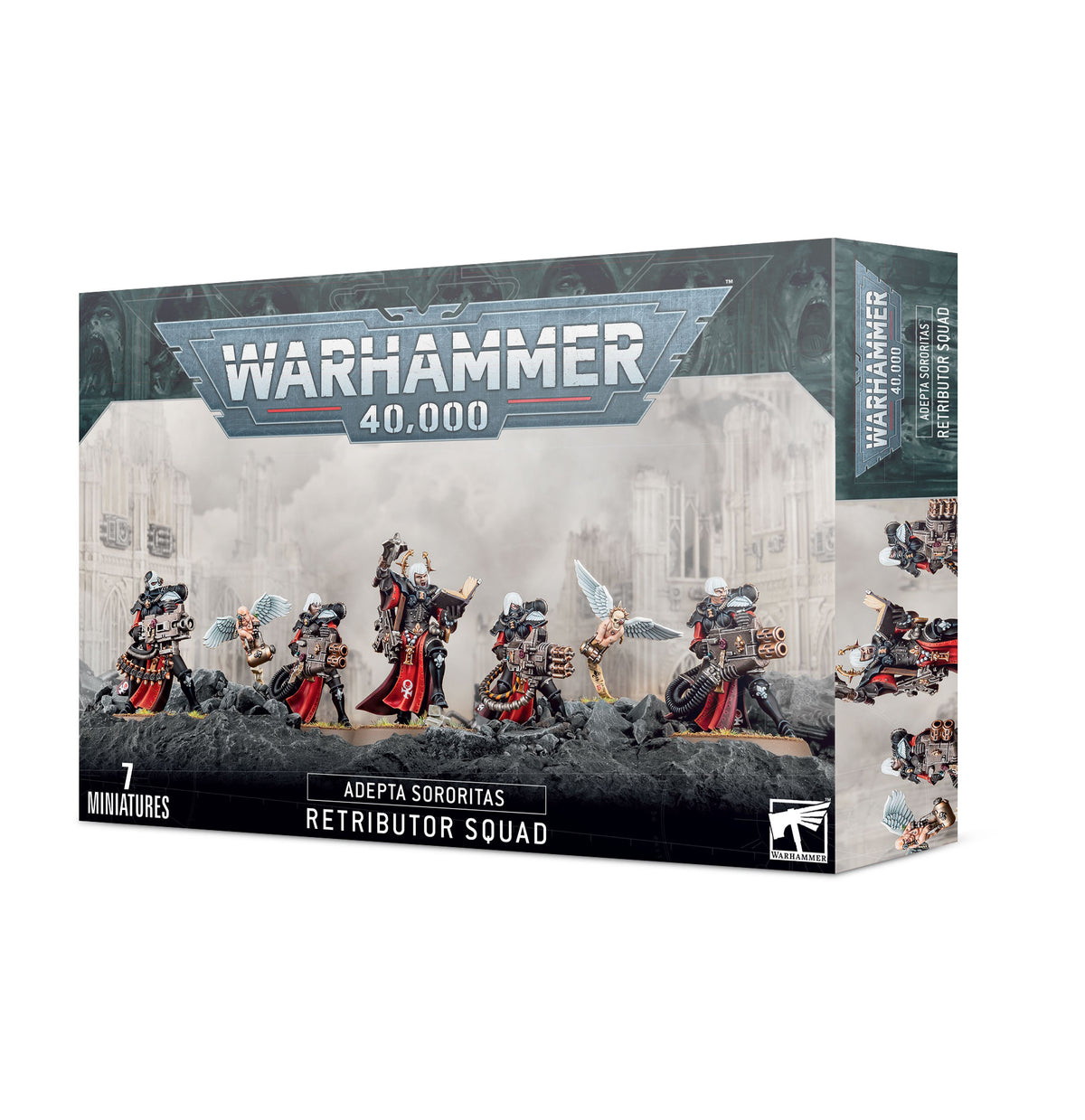 Adepta Sororitas: Retributor Squad / 修女會：Retributor Squad