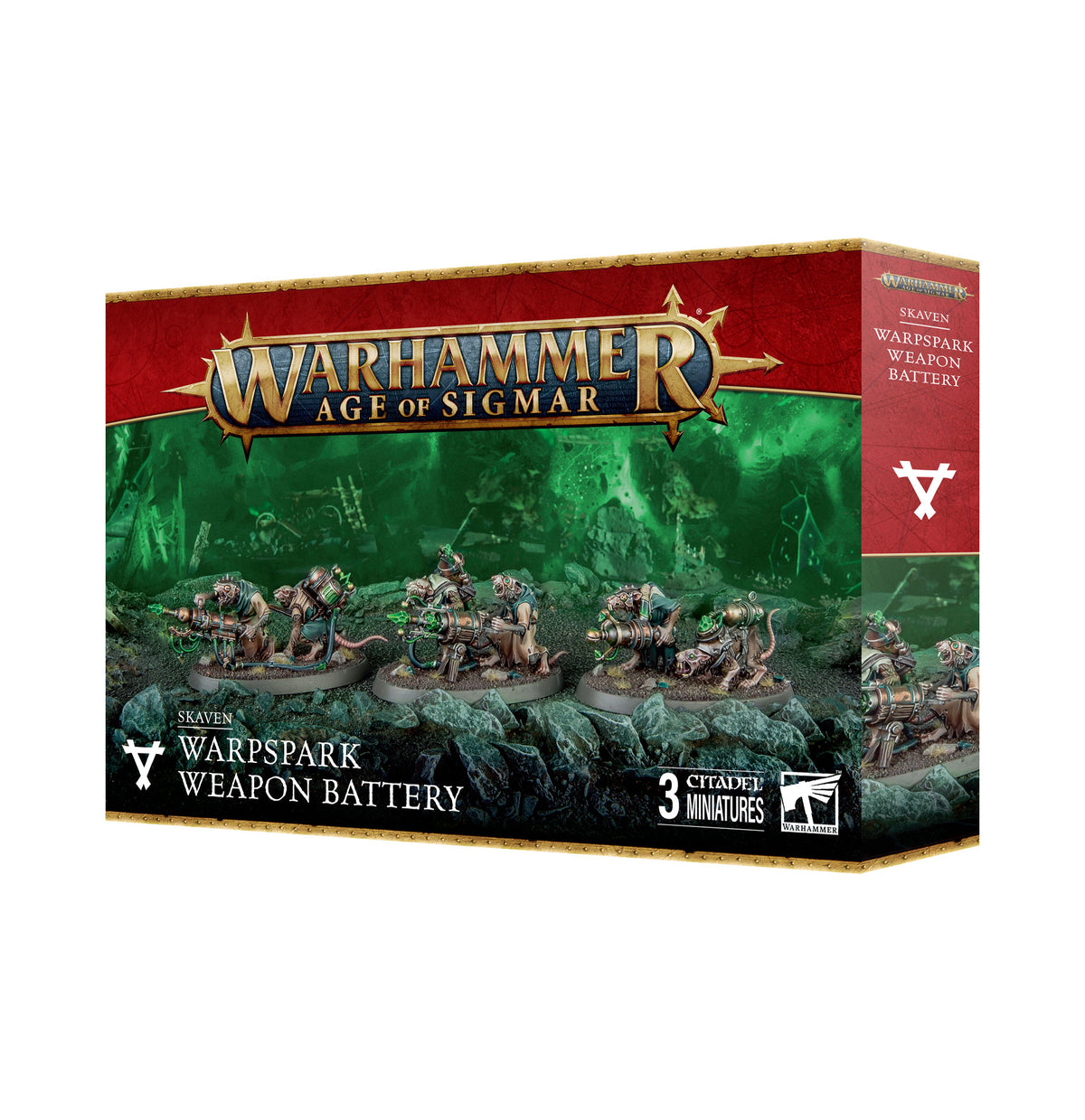 Skaven: Warpspark Weapon Battery / 斯卡文鼠人：Warpspark Weapon Battery