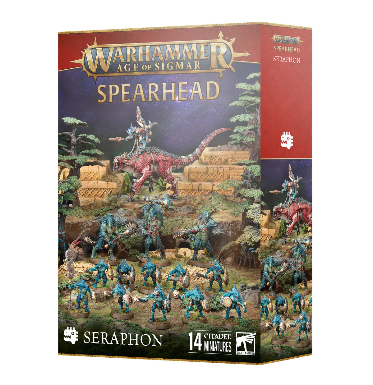 Spearhead: Seraphon / 先鋒軍：蜥蜴人