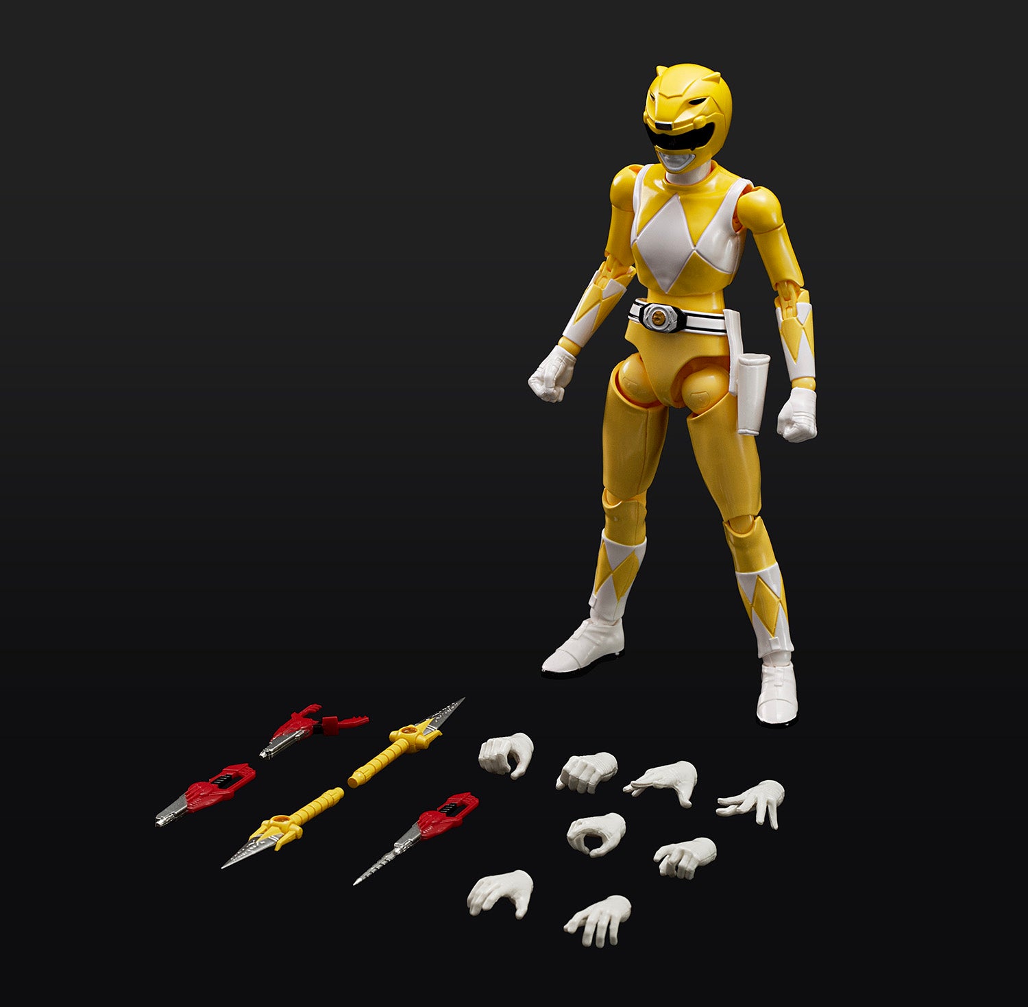 [Furai Model] Yellow Ranger