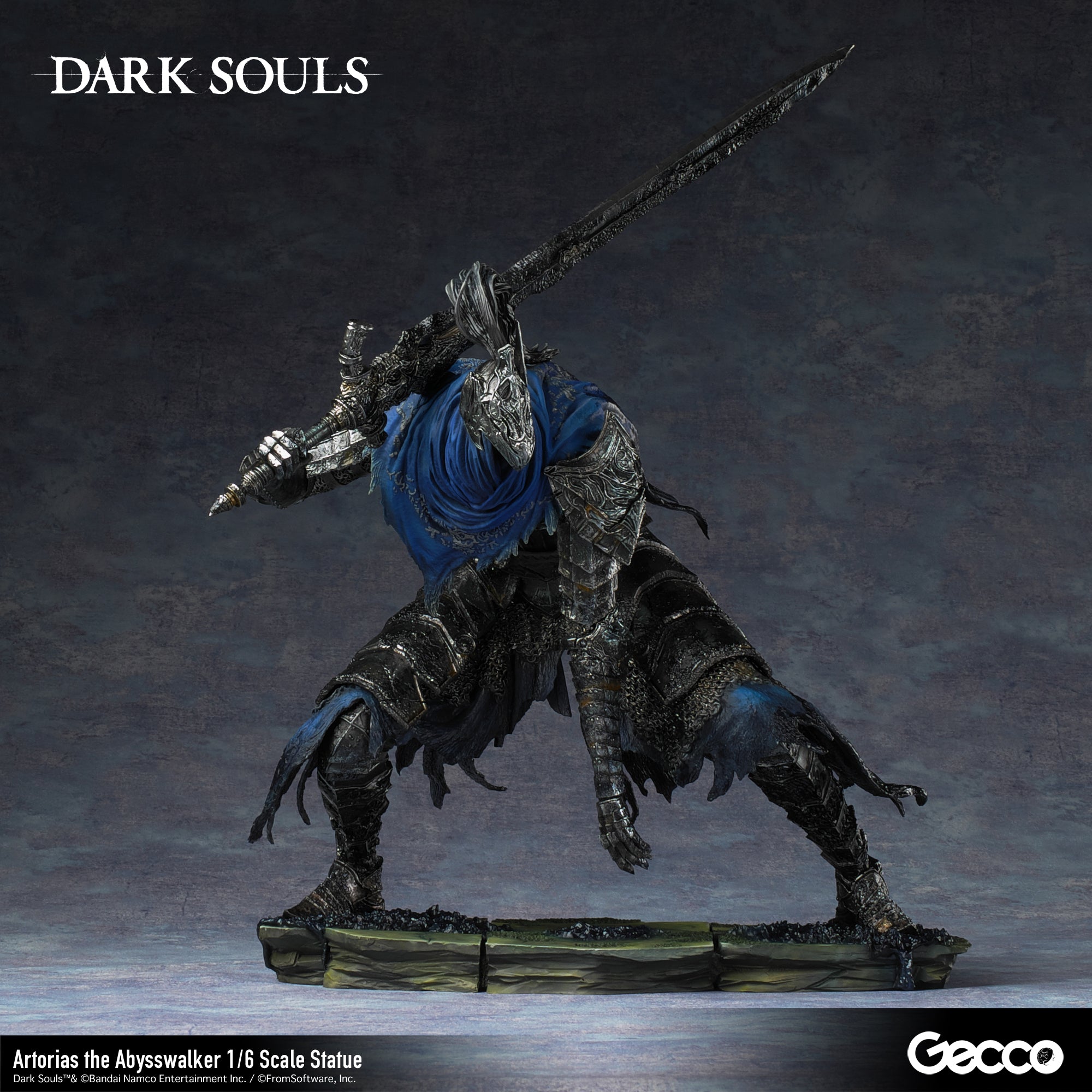 DARK SOULS, Artorias the Abysswalker 1/6 Scale Statue