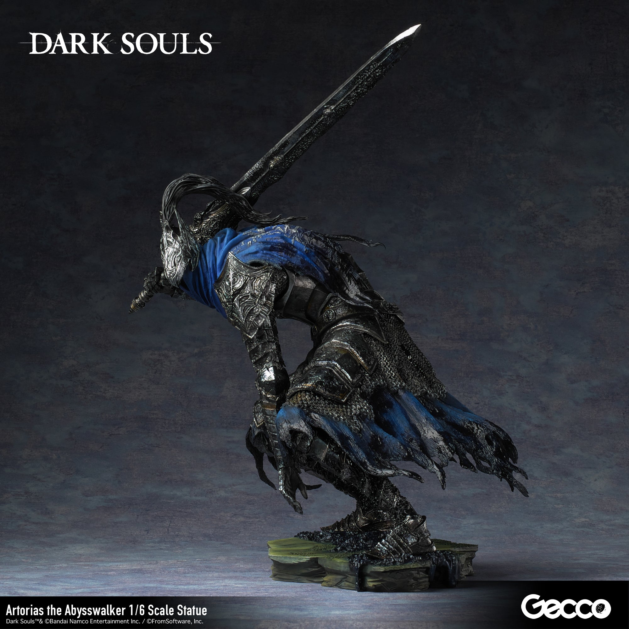 DARK SOULS, Artorias the Abysswalker 1/6 Scale Statue