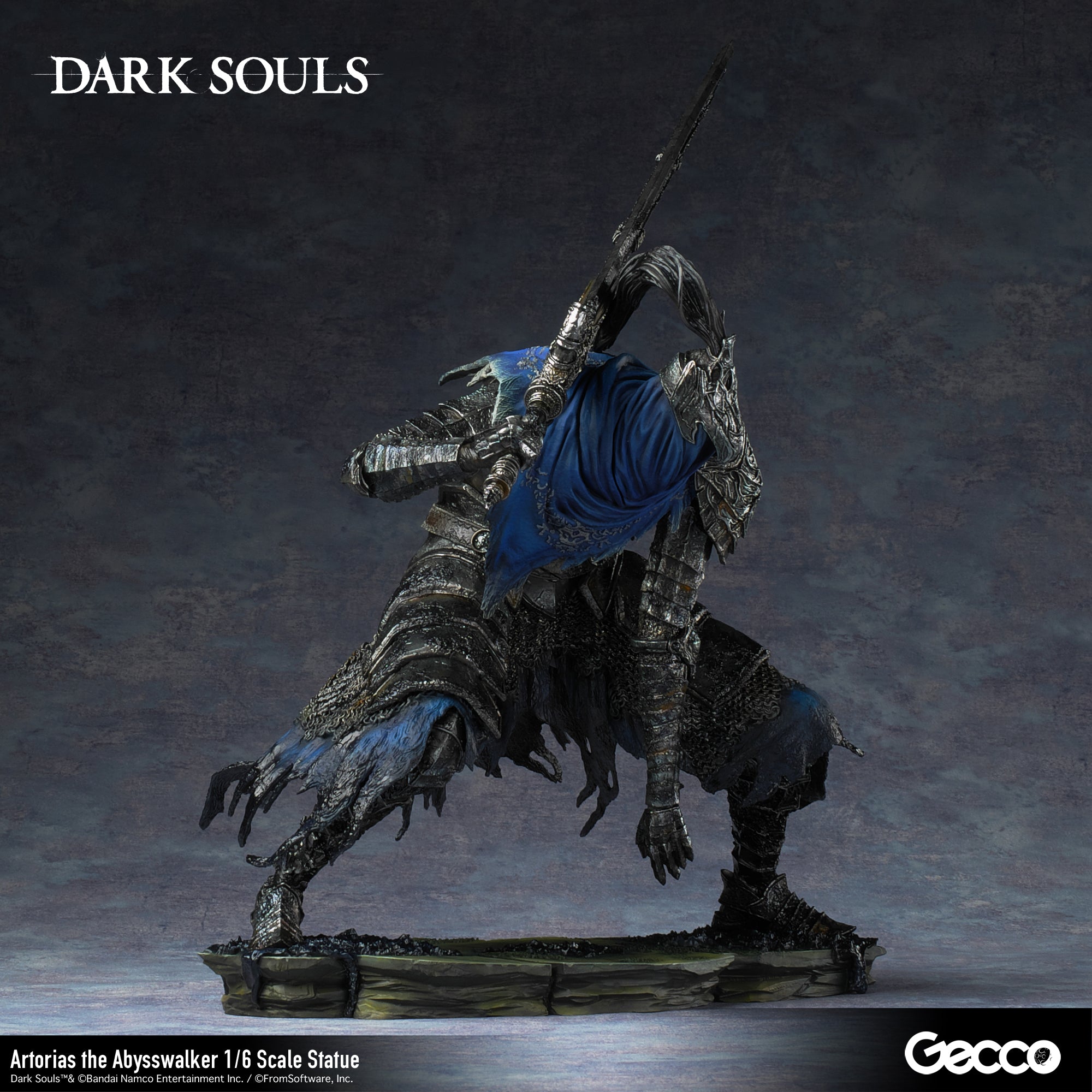 DARK SOULS, Artorias the Abysswalker 1/6 Scale Statue