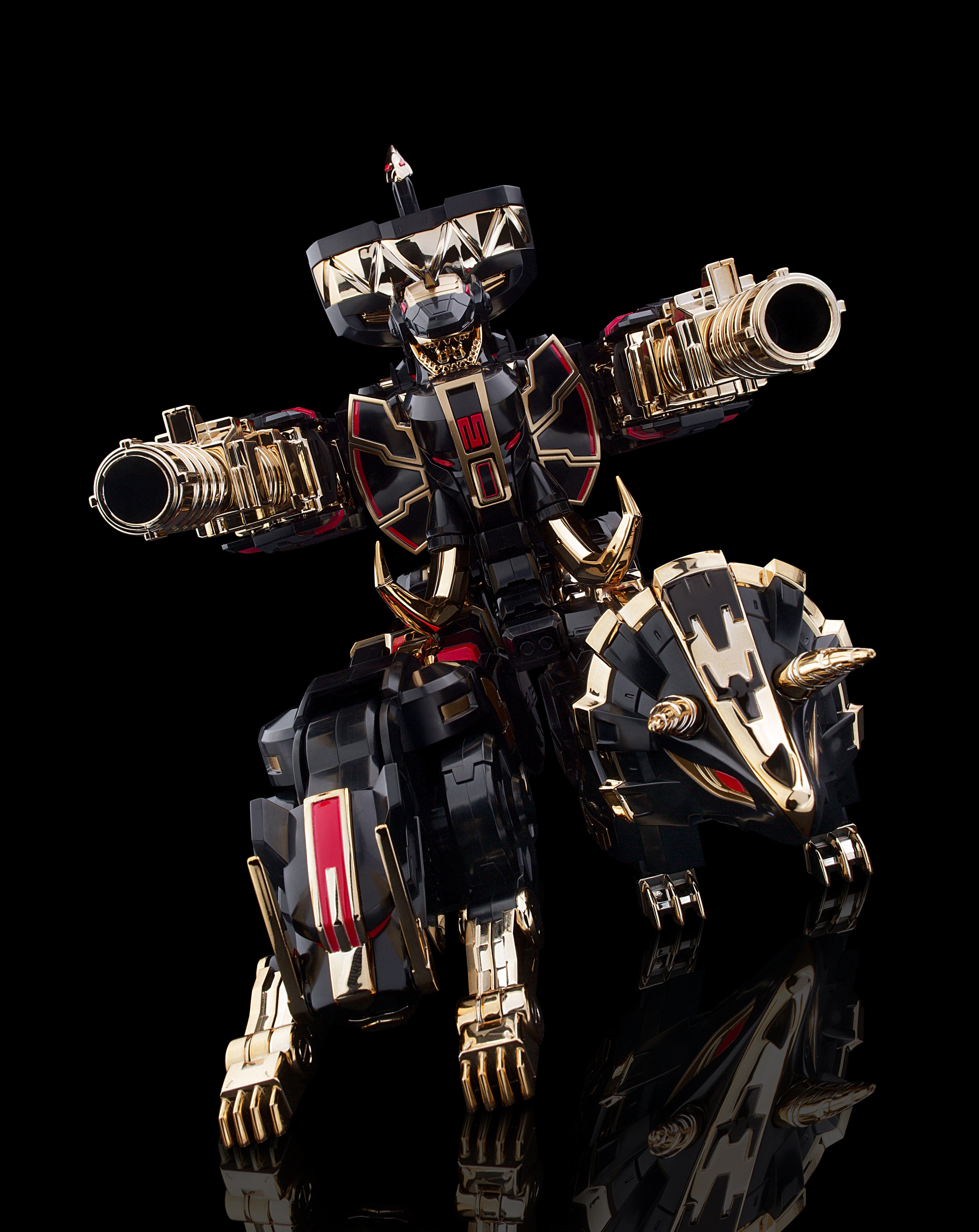 [Furai Model] Megazord (Black Limited Ver.)