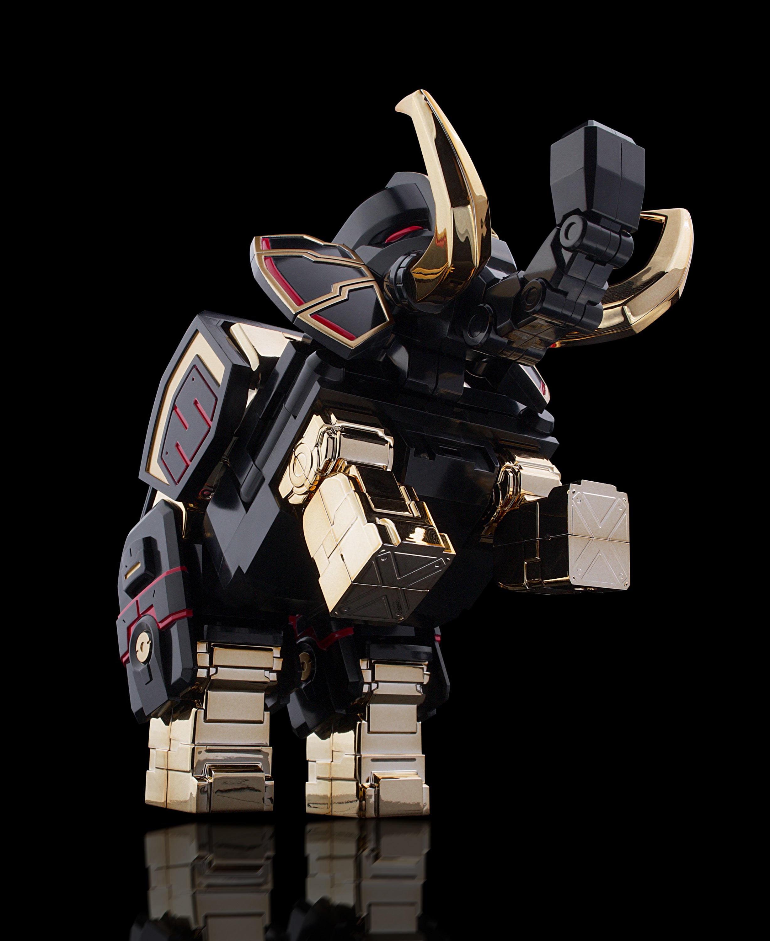 [Furai Model] Megazord (Black Limited Ver.)