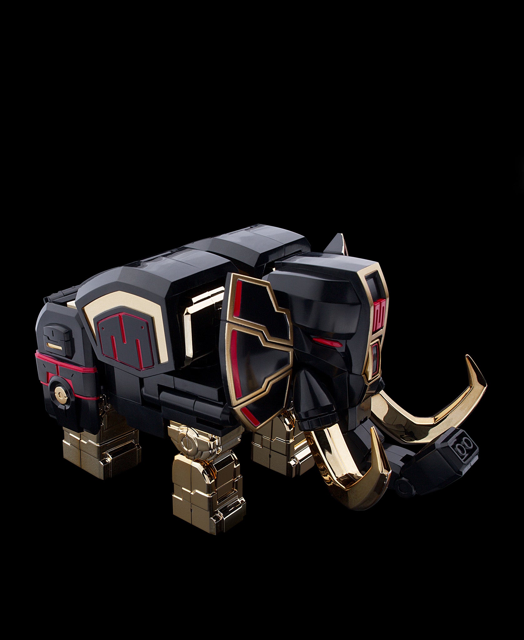 [Furai Model] Megazord (Black Limited Ver.)