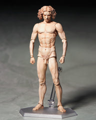 Freeing Figma  SP-075 維特魯威人體圖  《桌上美術館》