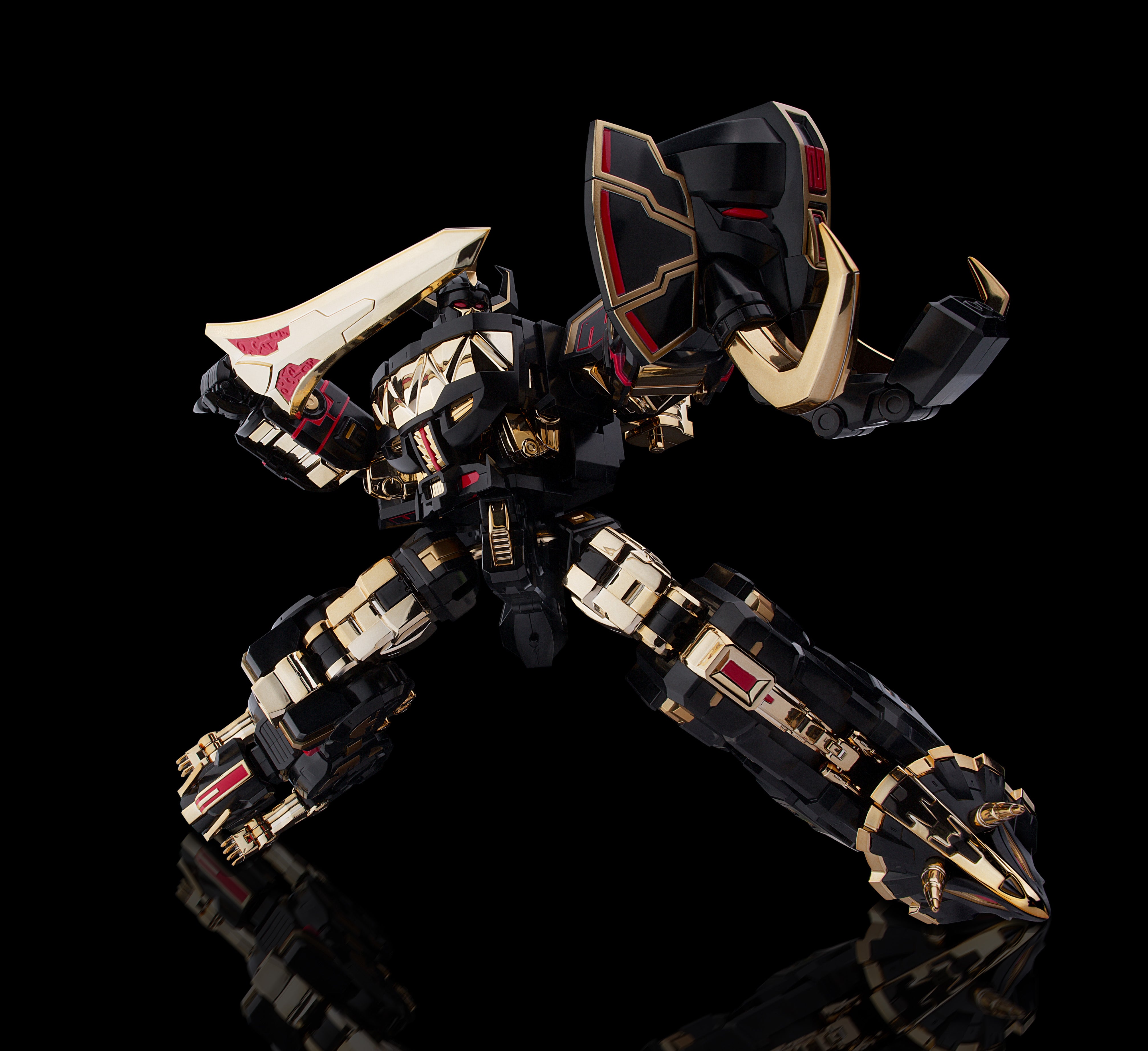 [Furai Model] Megazord (Black Limited Ver.)