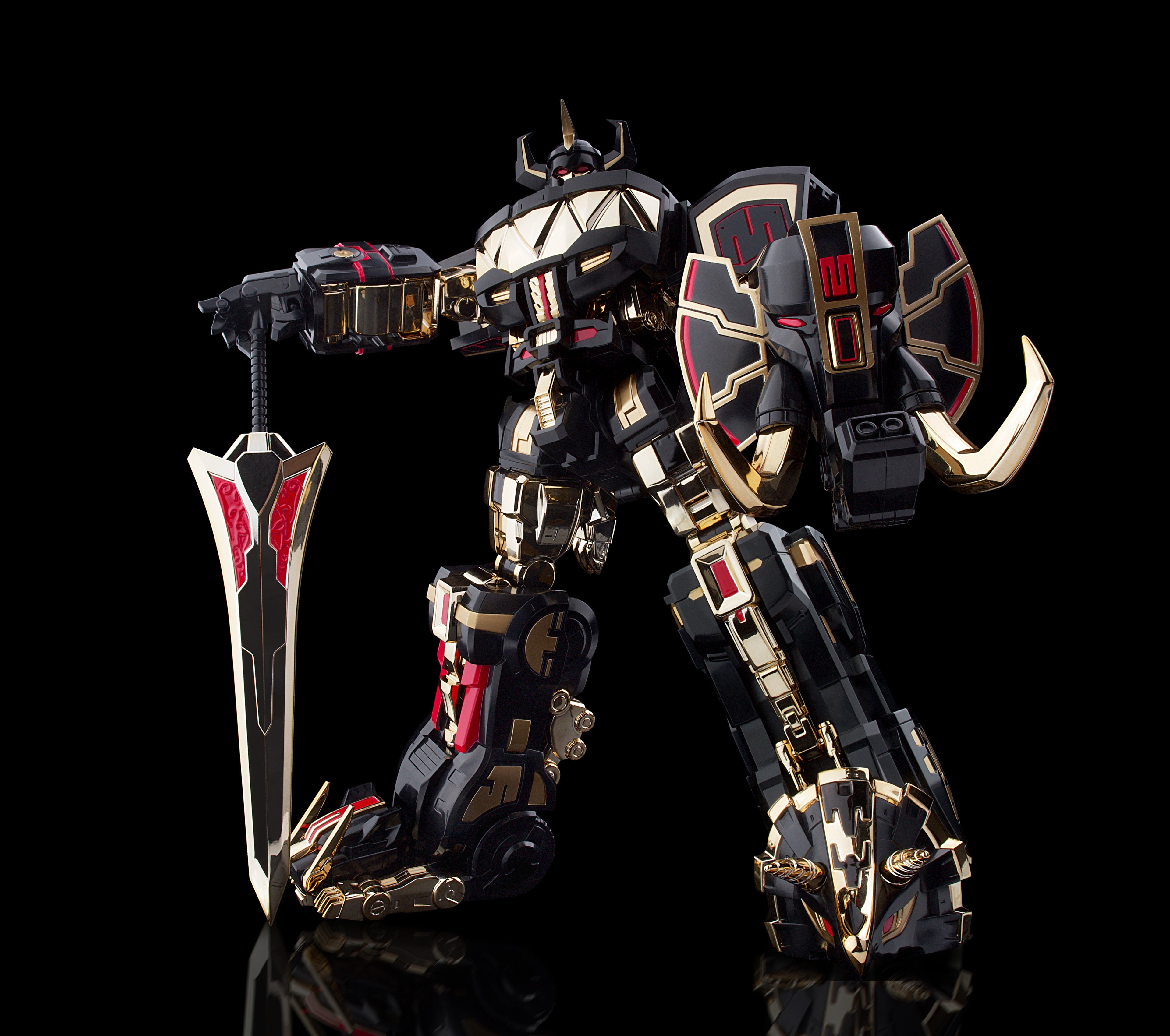 [Furai Model] Megazord (Black Limited Ver.)