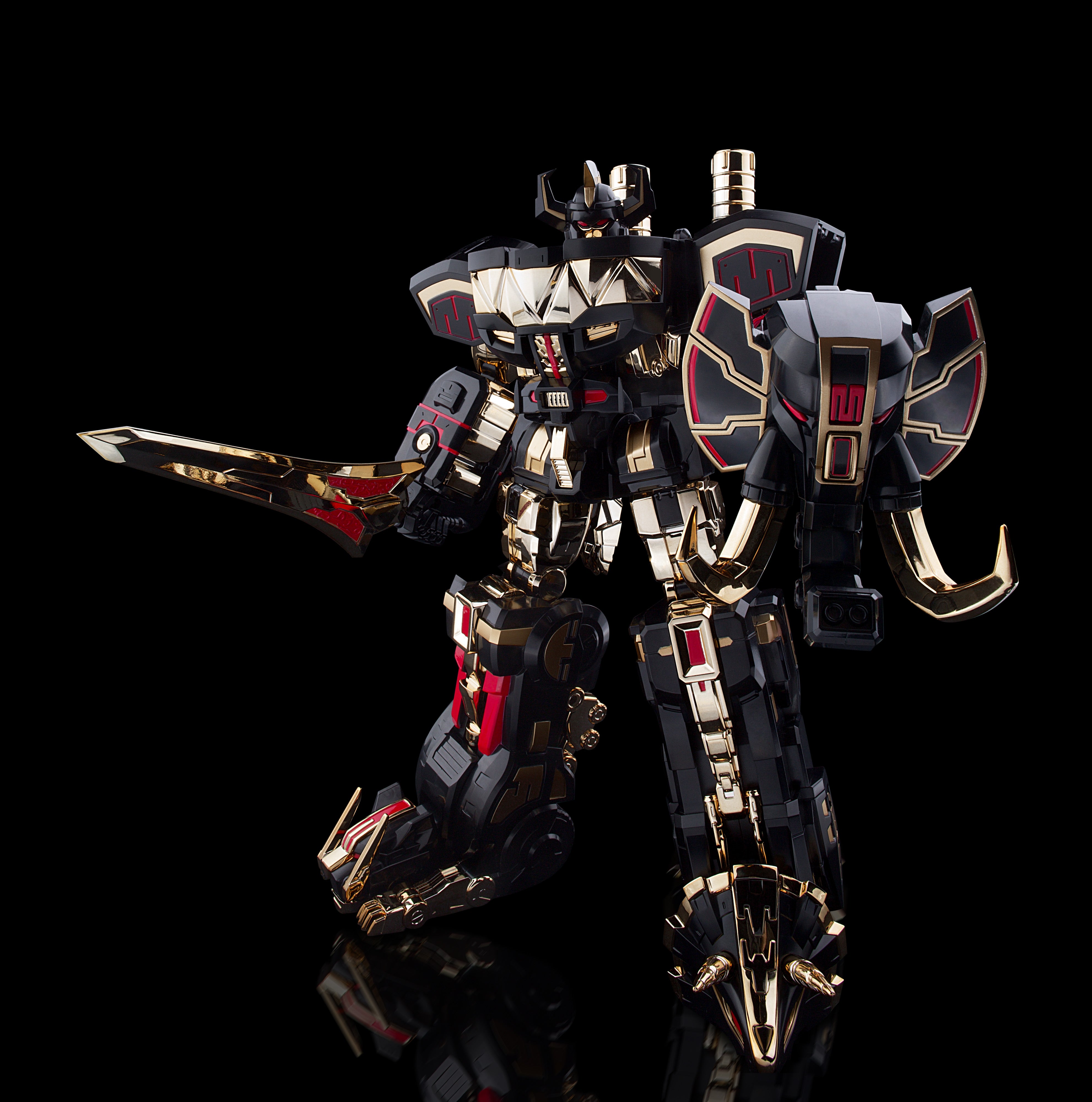 [Furai Model] Megazord (Black Limited Ver.)