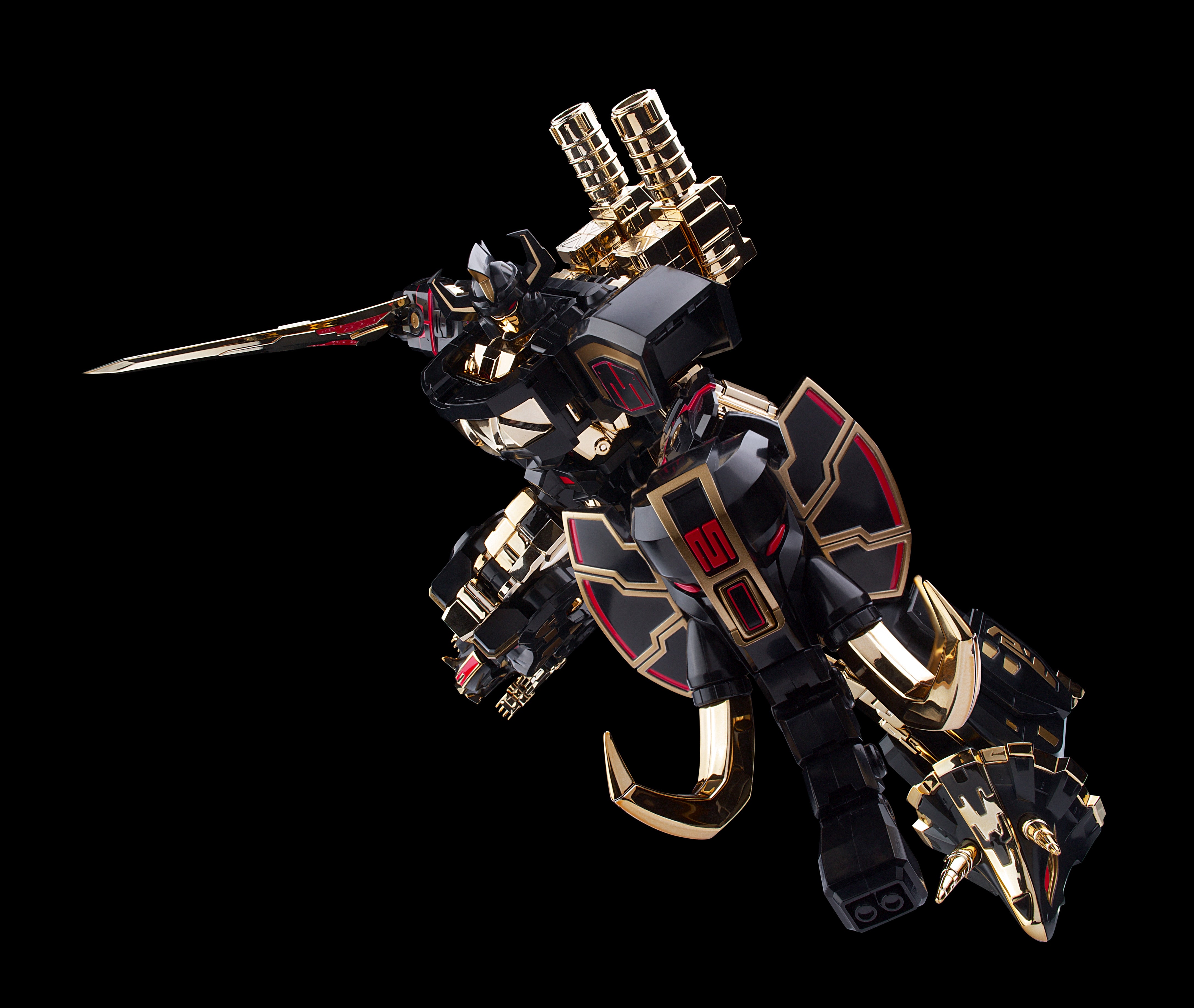 [Furai Model] Megazord (Black Limited Ver.)