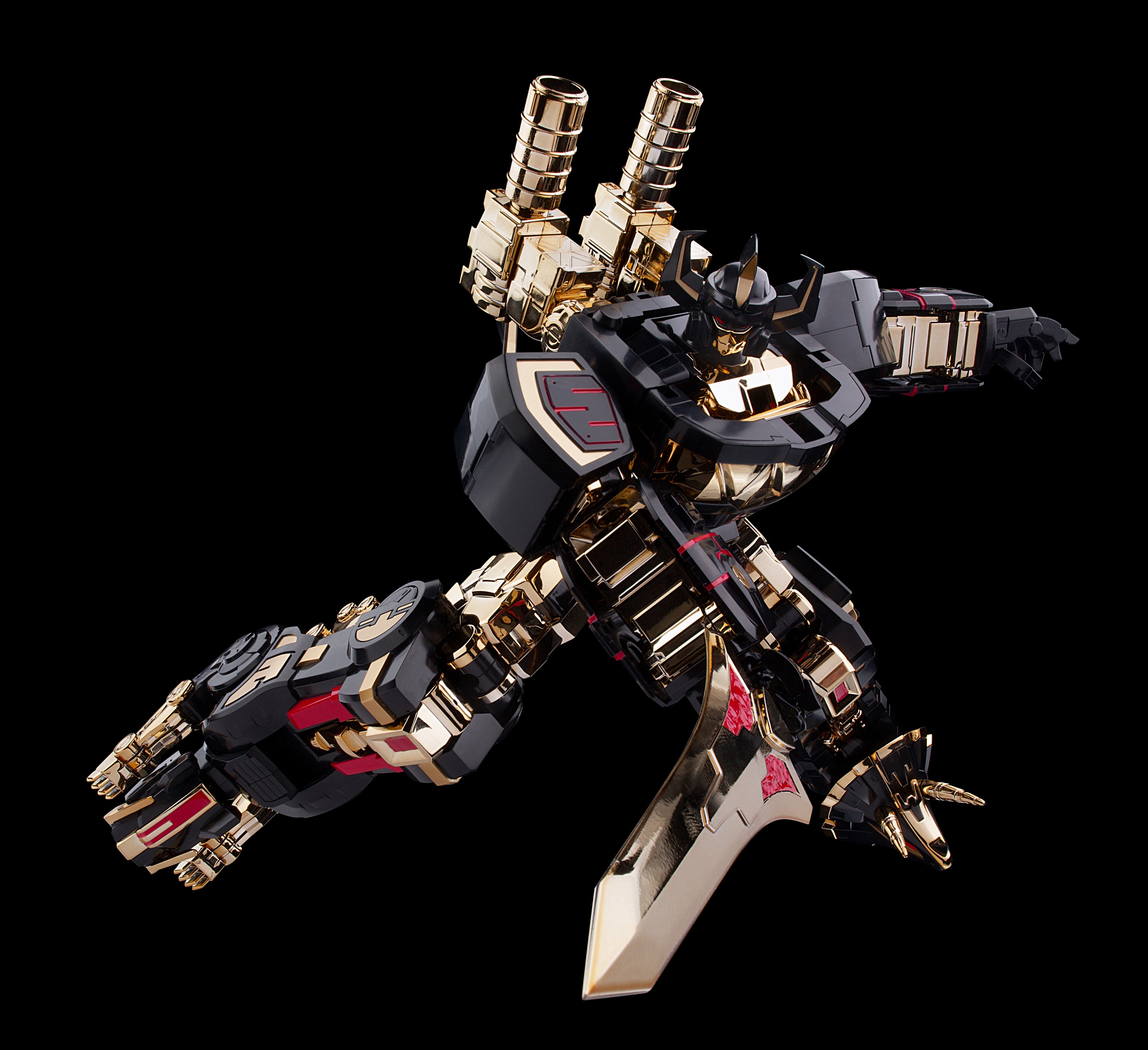 [Furai Model] Megazord (Black Limited Ver.)