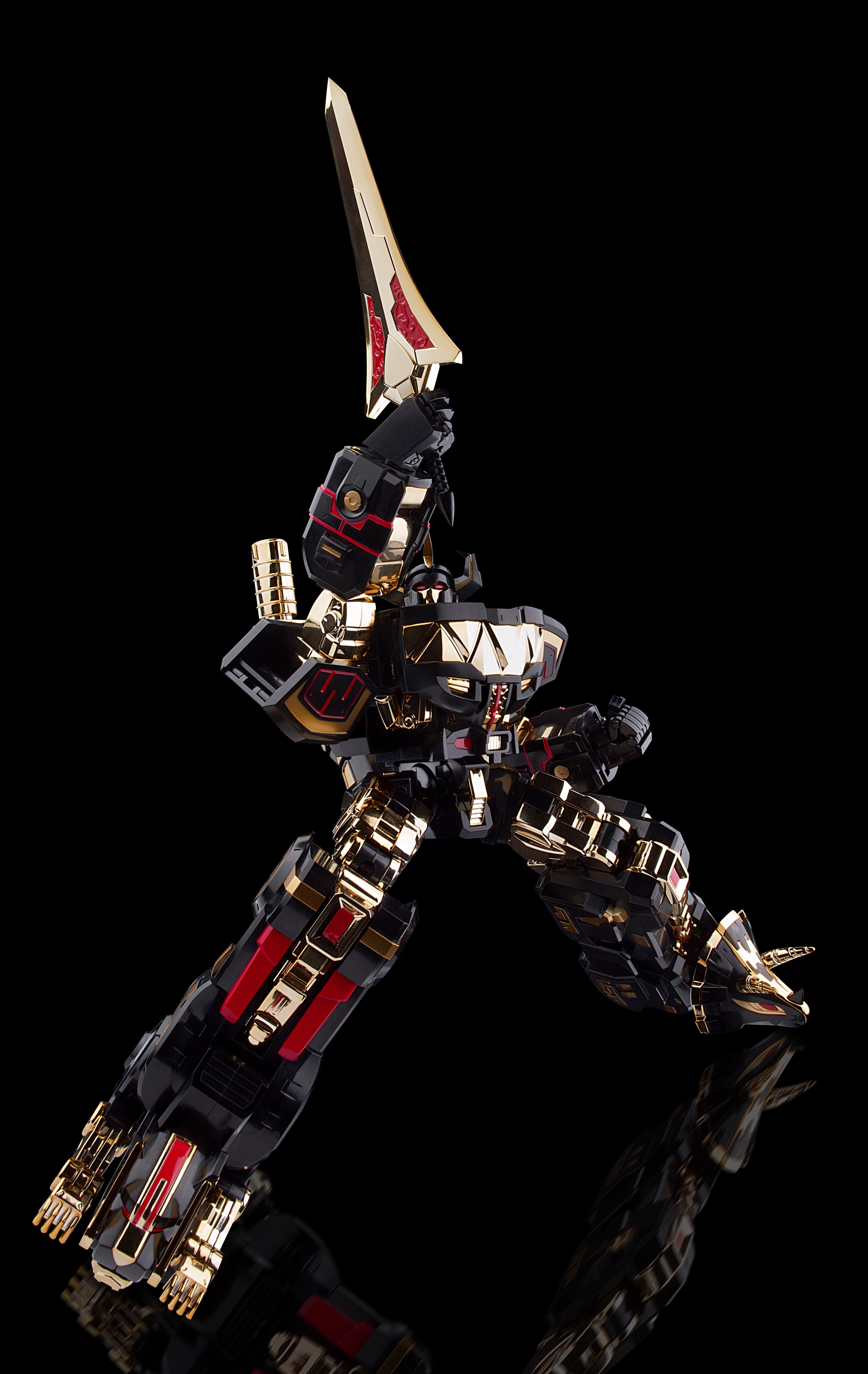 [Furai Model] Megazord (Black Limited Ver.)