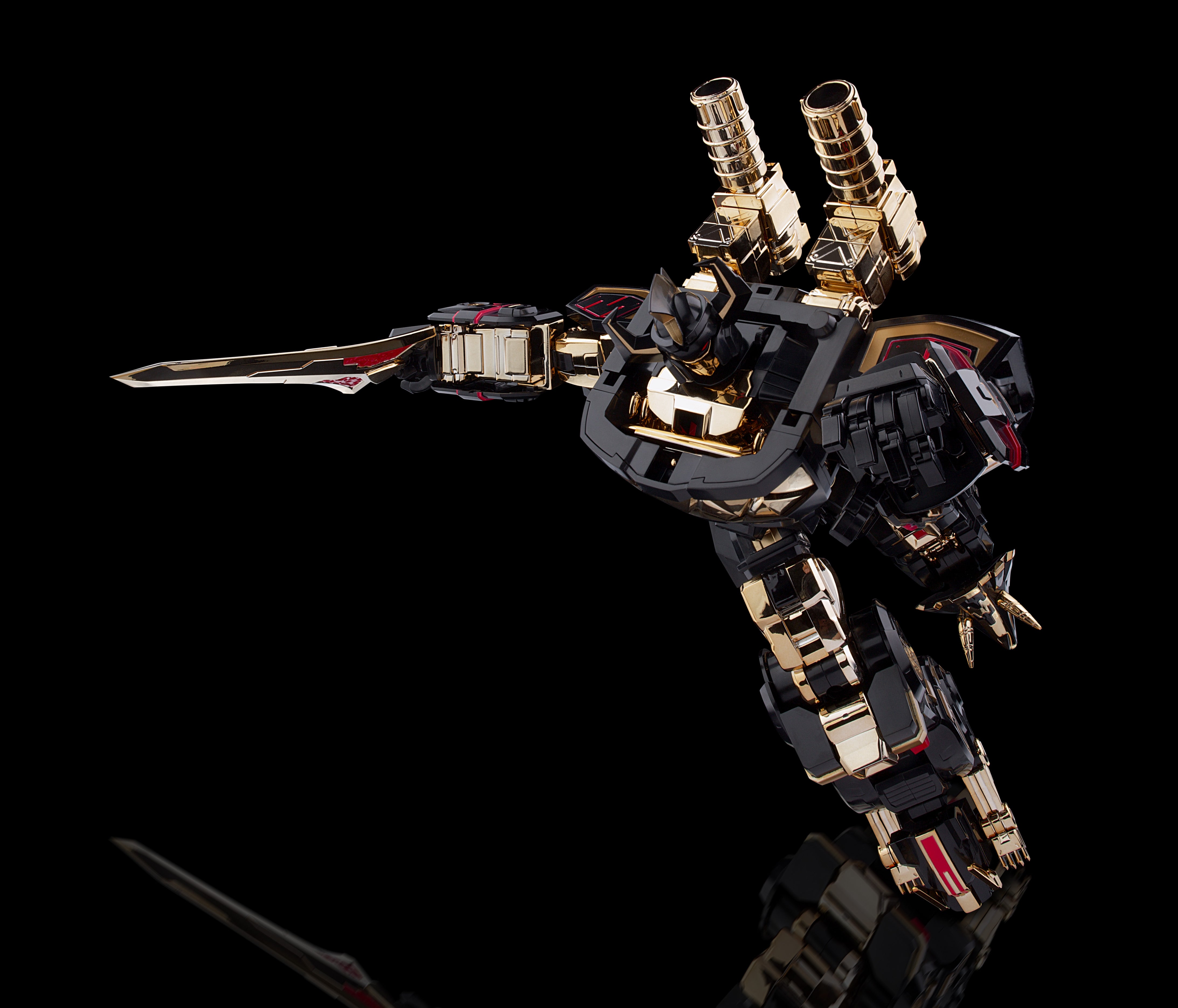 [Furai Model] Megazord (Black Limited Ver.)