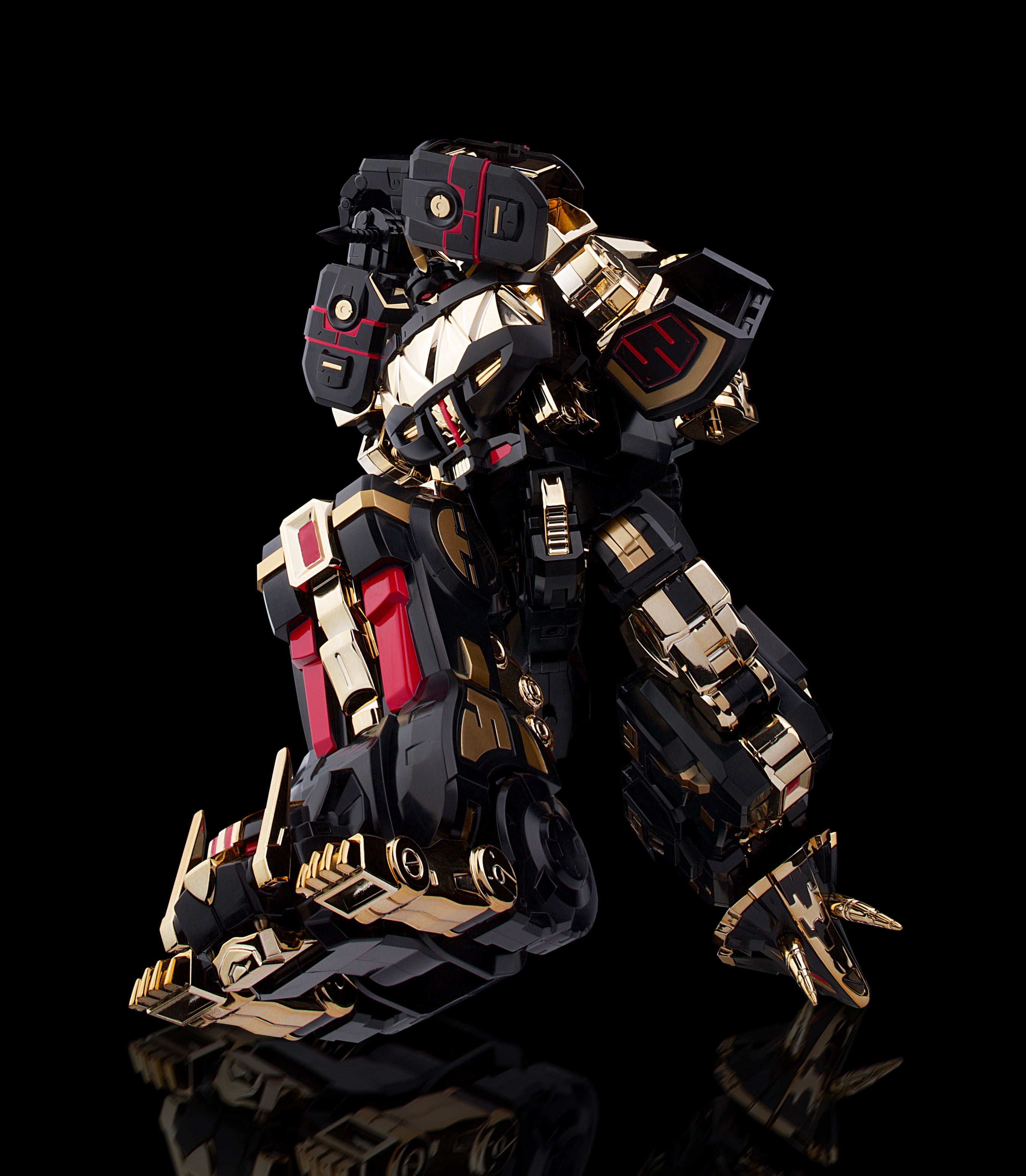 [Furai Model] Megazord (Black Limited Ver.)