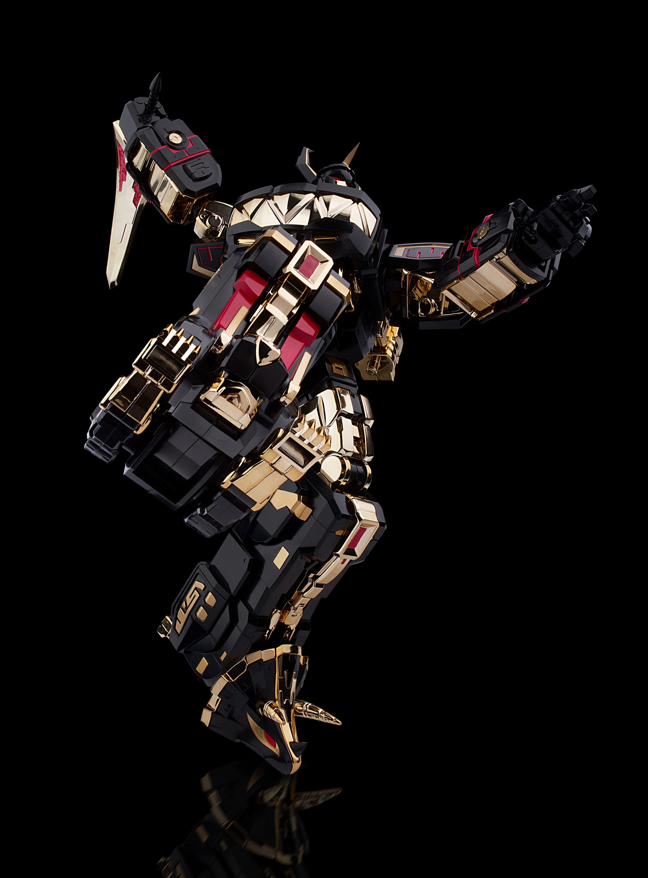 [Furai Model] Megazord (Black Limited Ver.)