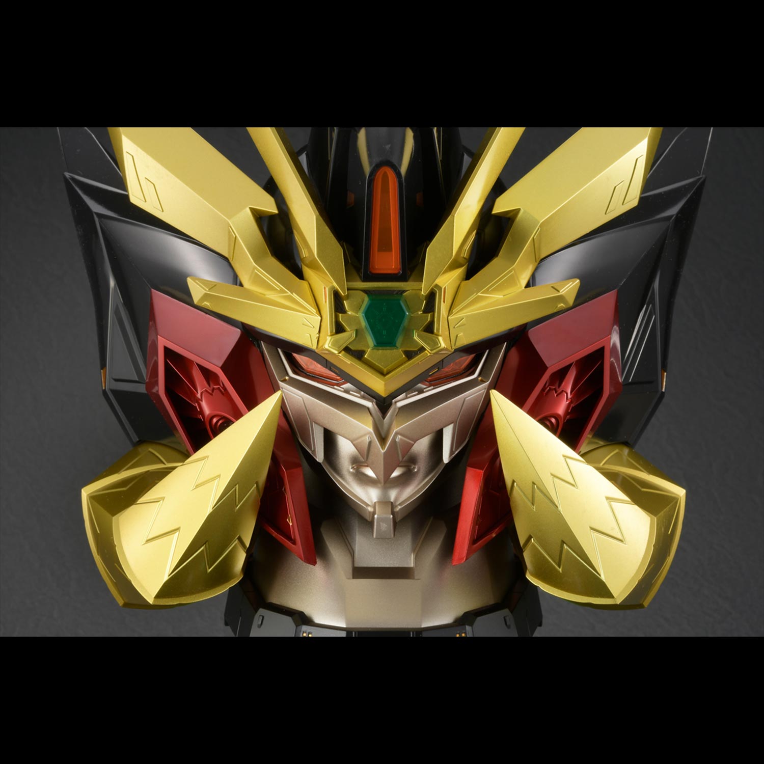 AMAKUNI KIZIN GENESIC GAOGAIGAR Head Display Model