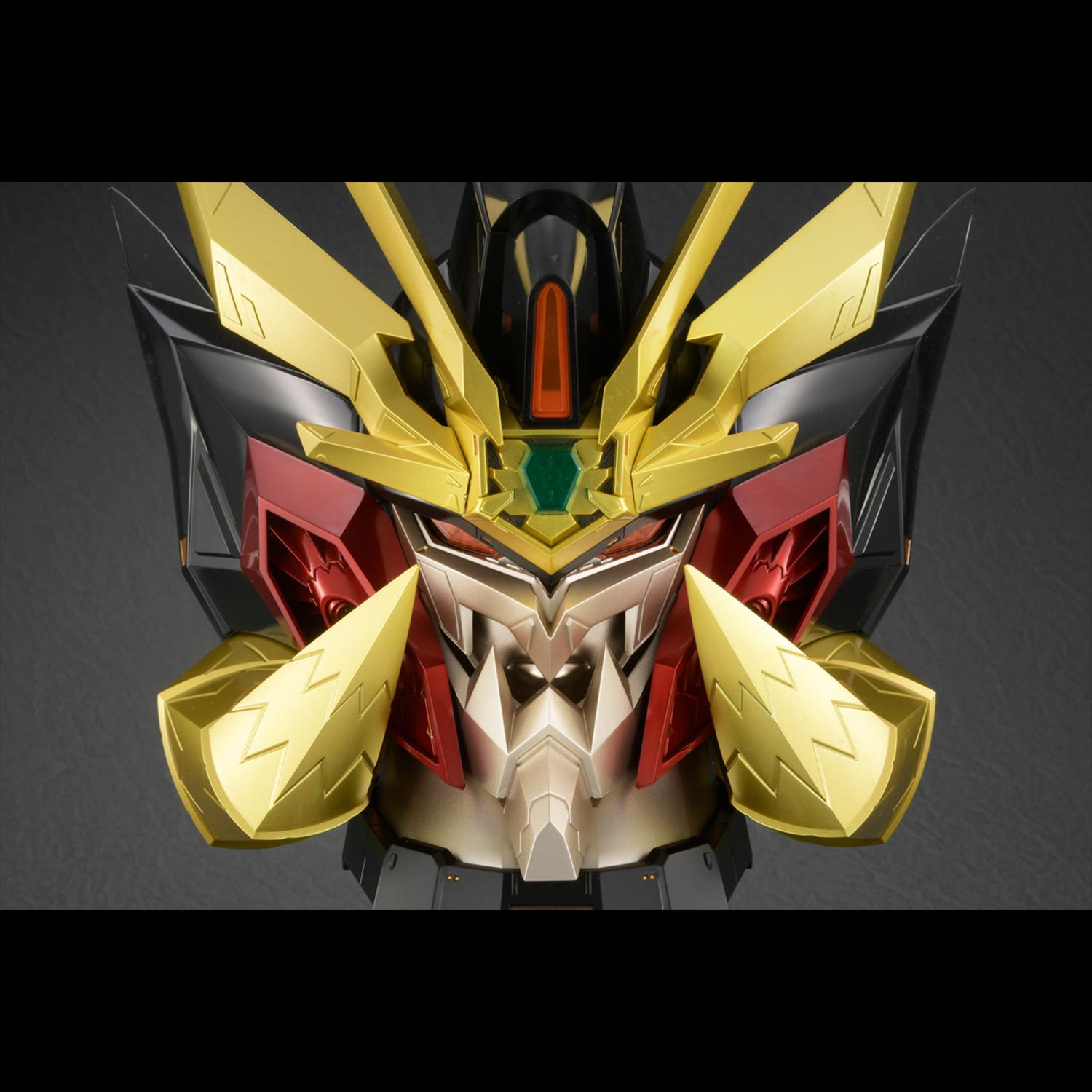 AMAKUNI KIZIN GENESIC GAOGAIGAR Head Display Model