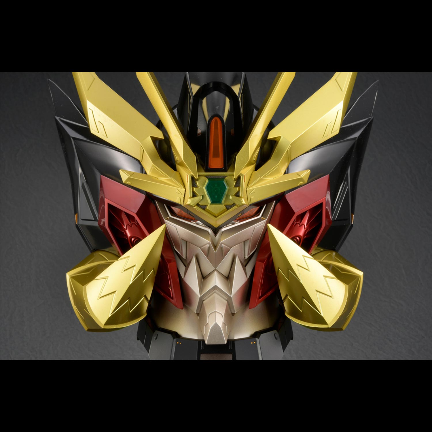 AMAKUNI KIZIN GENESIC GAOGAIGAR Head Display Model