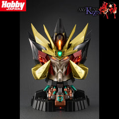 AMAKUNI KIZIN GENESIC GAOGAIGAR Head Display Model