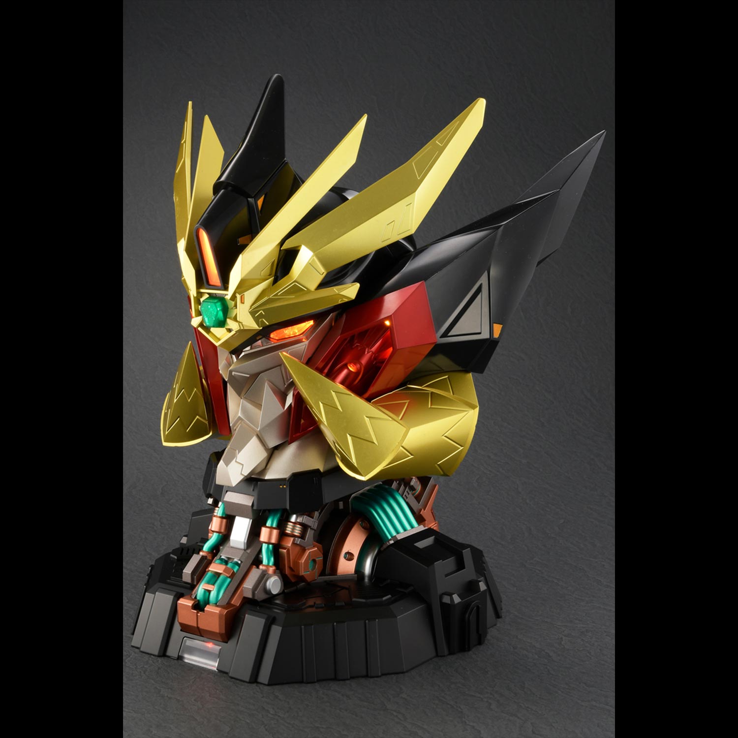 AMAKUNI KIZIN GENESIC GAOGAIGAR Head Display Model