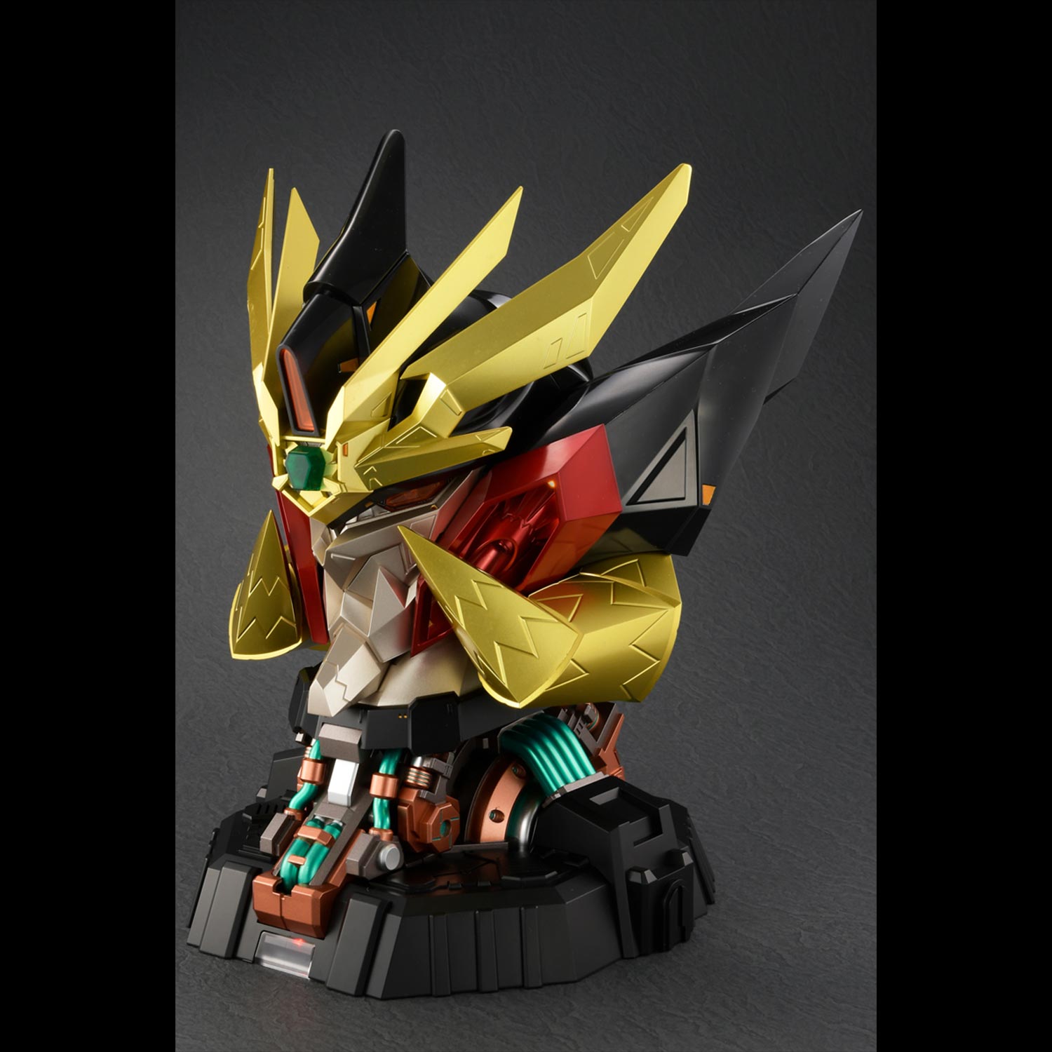 AMAKUNI KIZIN GENESIC GAOGAIGAR Head Display Model