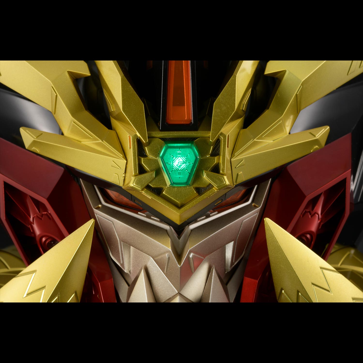 AMAKUNI KIZIN GENESIC GAOGAIGAR Head Display Model