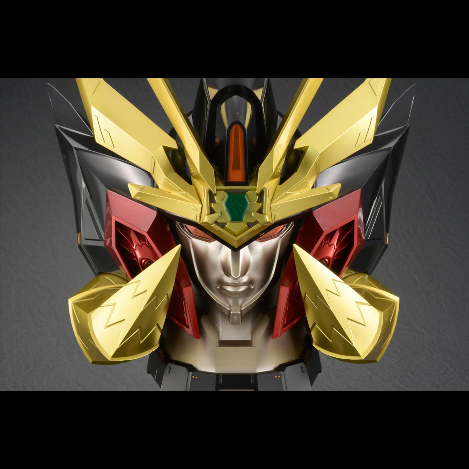 AMAKUNI KIZIN GENESIC GAOGAIGAR Head Display Model