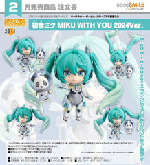 Good Smile 黏土人 2811 初音未來 MIKU WITH YOU 2024Ver