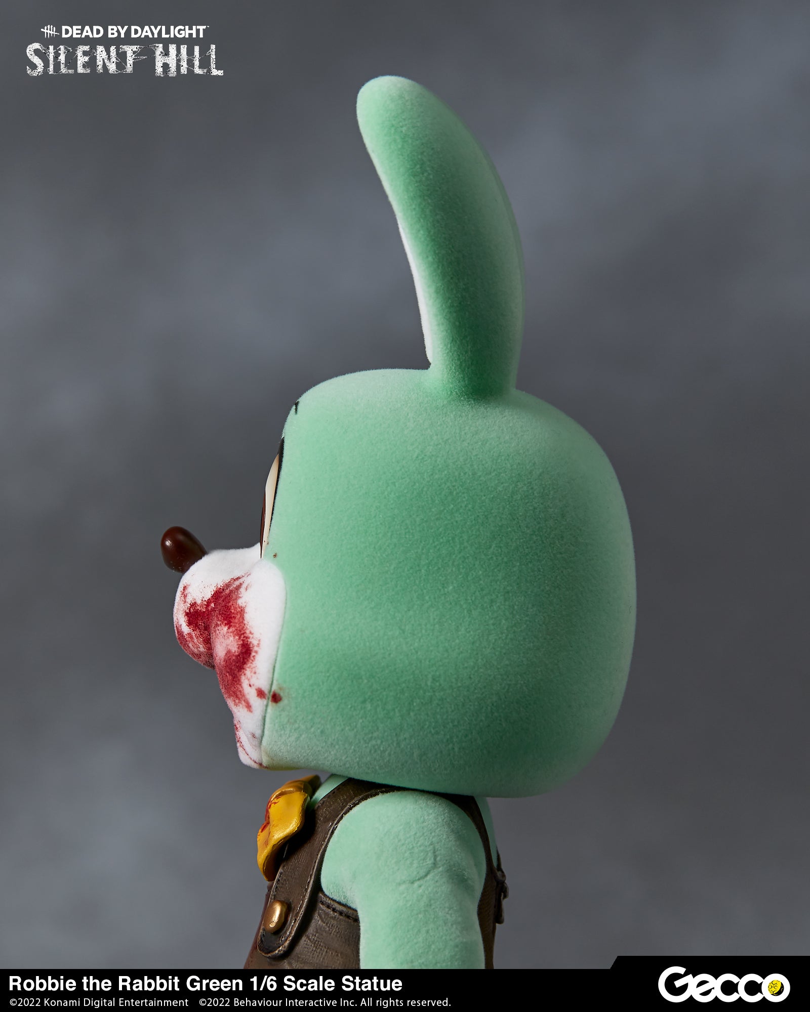 SILENT HILL x Dead by Daylight, Robbie the Rabbit Green 1/6 Scale Statue