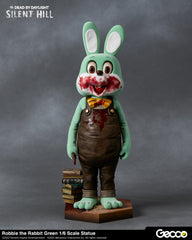 SILENT HILL x Dead by Daylight, Robbie the Rabbit Green 1/6 Scale Statue