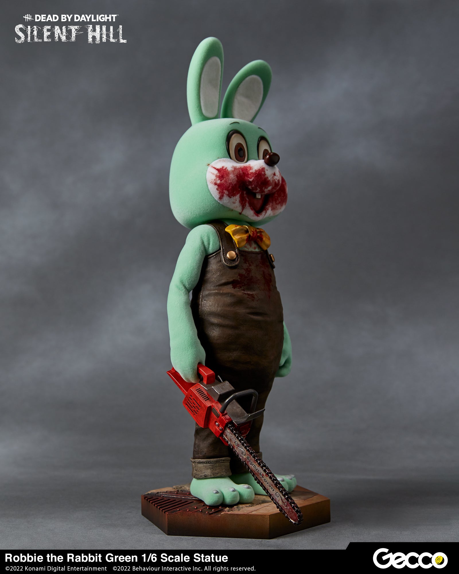 SILENT HILL x Dead by Daylight, Robbie the Rabbit Green 1/6 Scale Statue