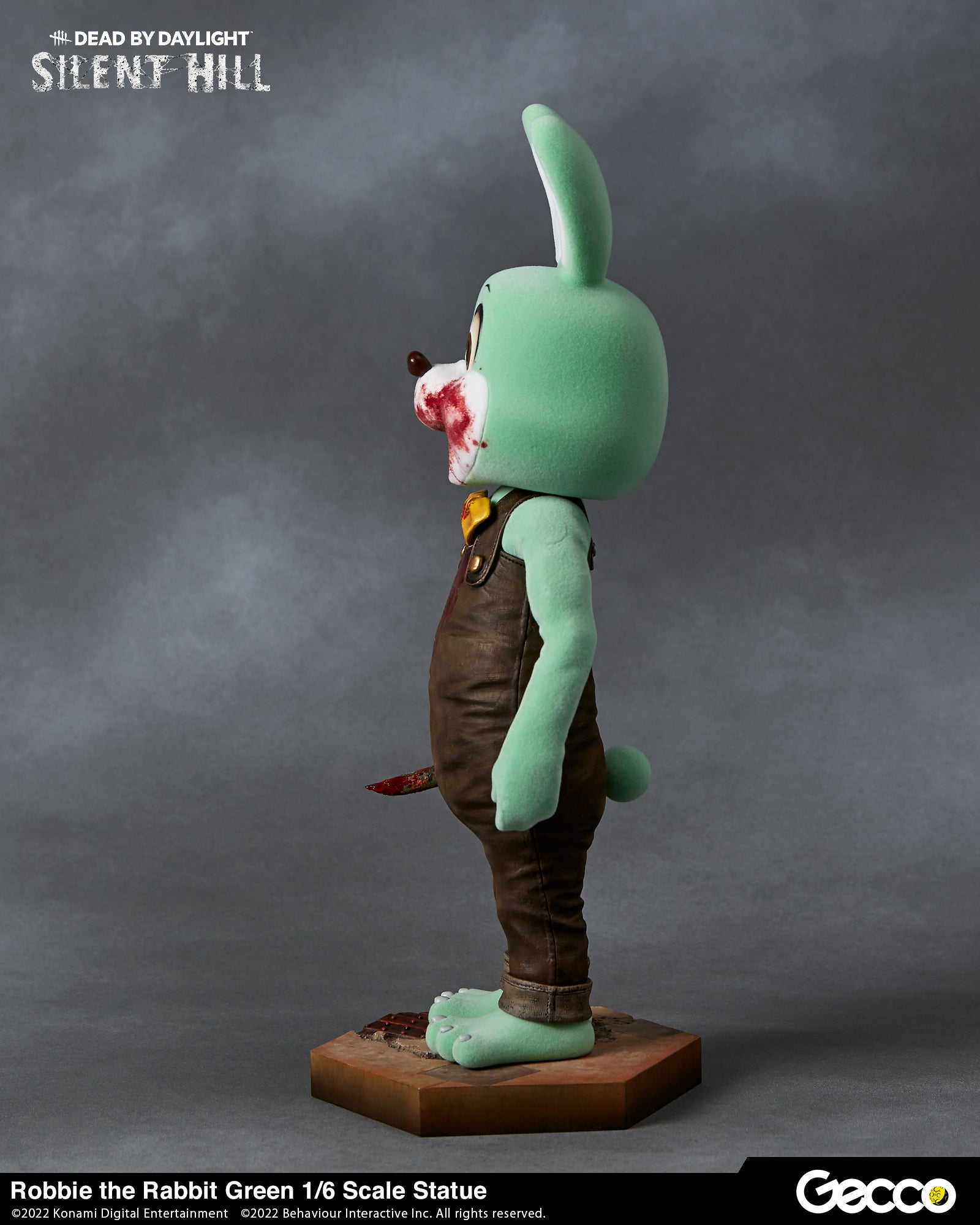 SILENT HILL x Dead by Daylight, Robbie the Rabbit Green 1/6 Scale Statue