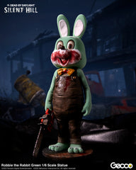 SILENT HILL x Dead by Daylight, Robbie the Rabbit Green 1/6 Scale Statue