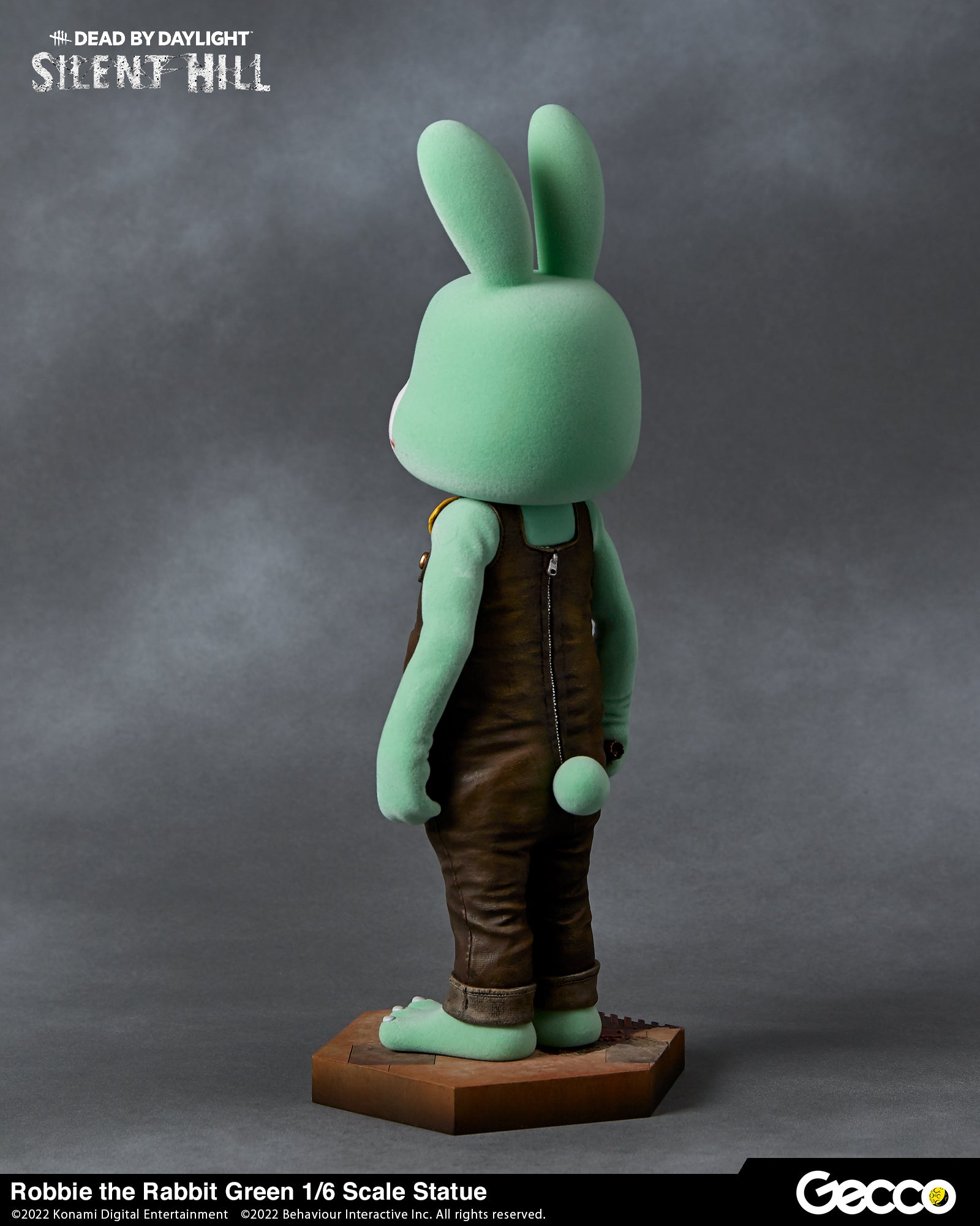 SILENT HILL x Dead by Daylight, Robbie the Rabbit Green 1/6 Scale Statue