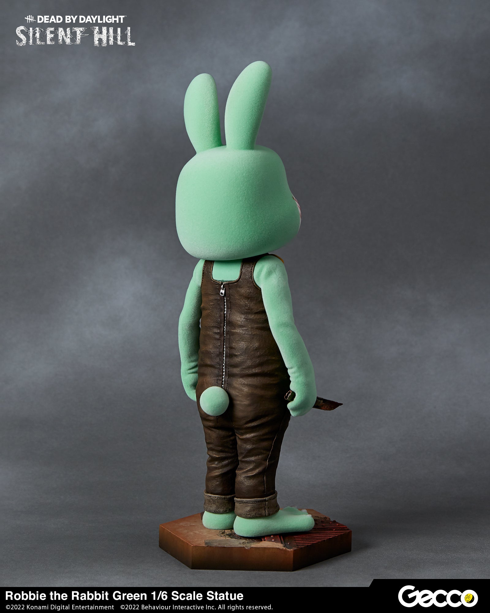 SILENT HILL x Dead by Daylight, Robbie the Rabbit Green 1/6 Scale Statue