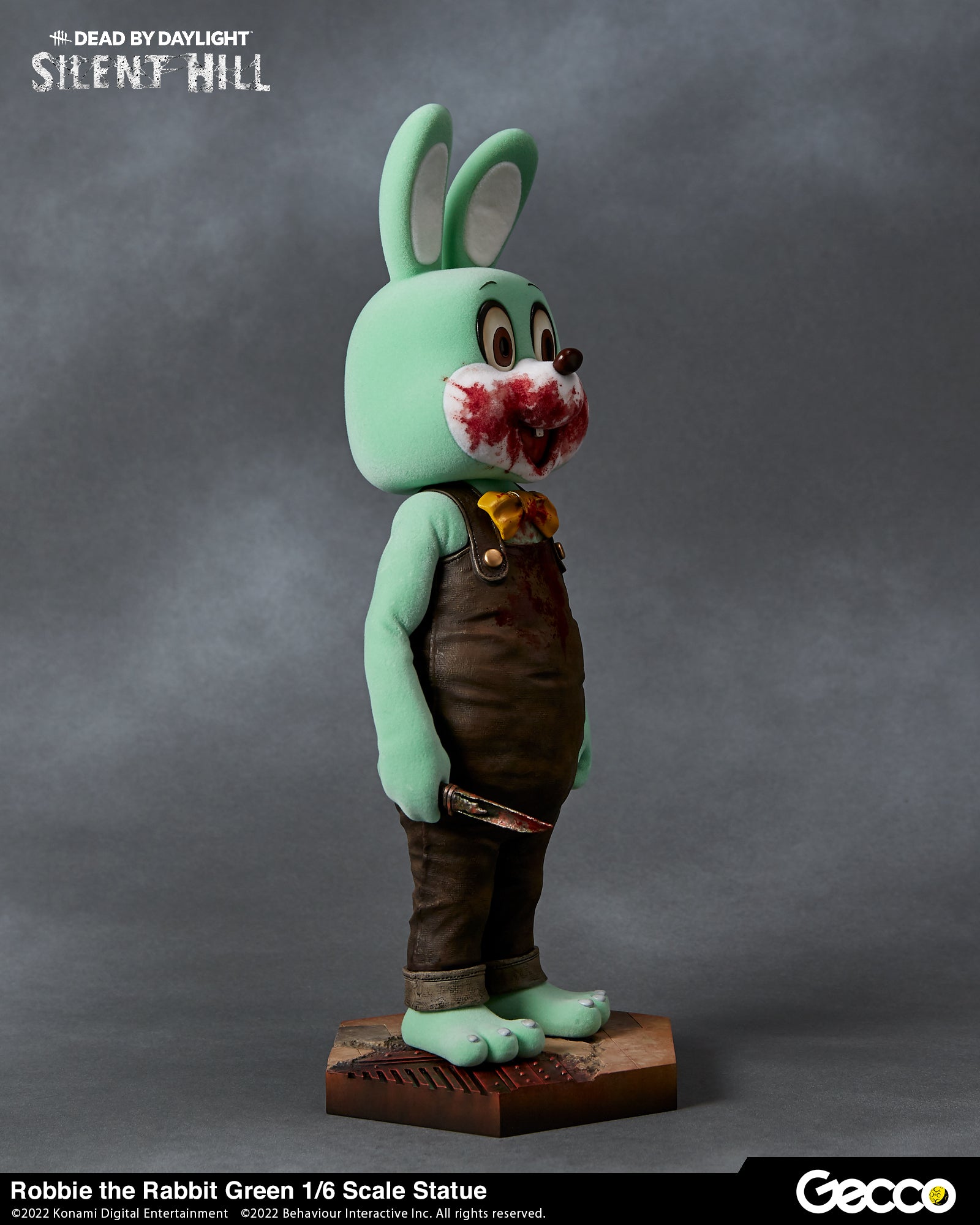 SILENT HILL x Dead by Daylight, Robbie the Rabbit Green 1/6 Scale Statue