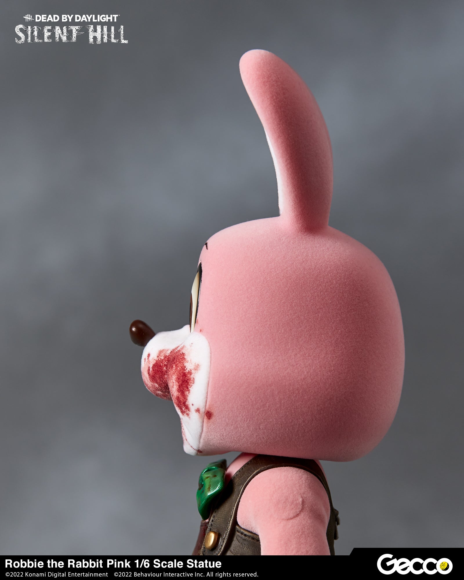 SILENT HILL x Dead by Daylight, Robbie the Rabbit Pink 1/6 Scale Statue