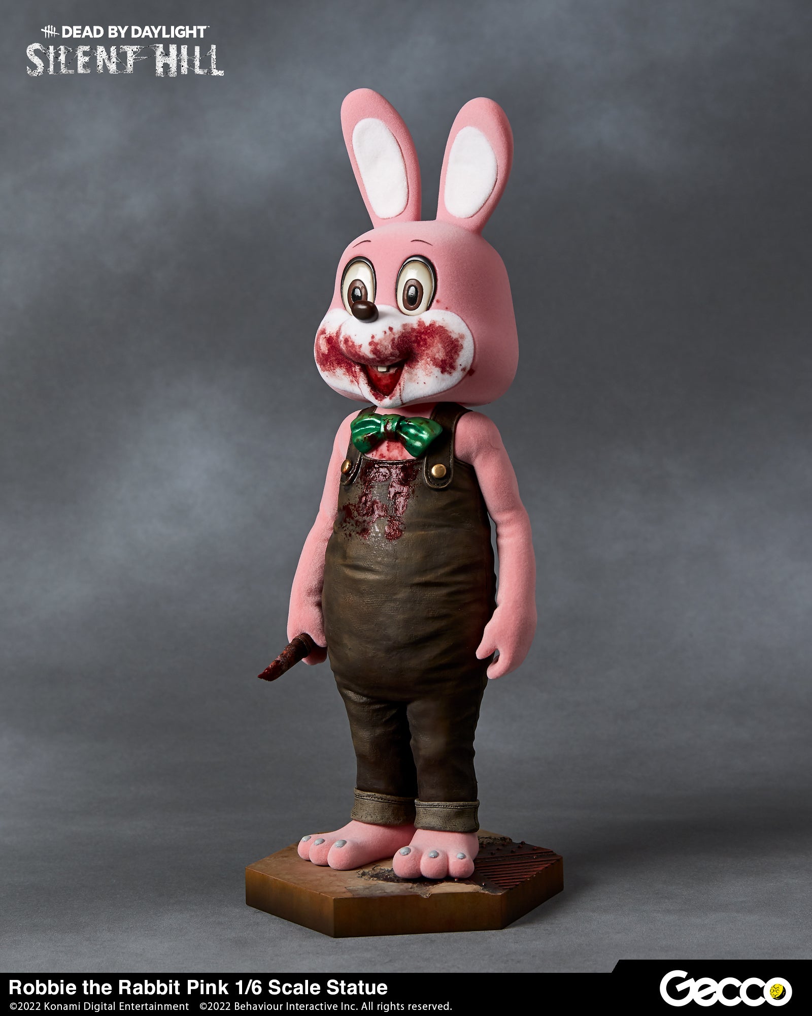 SILENT HILL x Dead by Daylight, Robbie the Rabbit Pink 1/6 Scale Statue