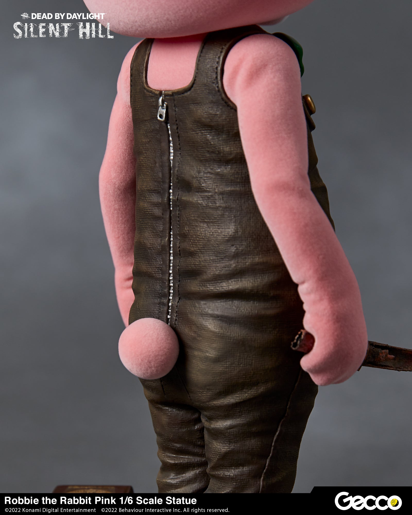 SILENT HILL x Dead by Daylight, Robbie the Rabbit Pink 1/6 Scale Statue